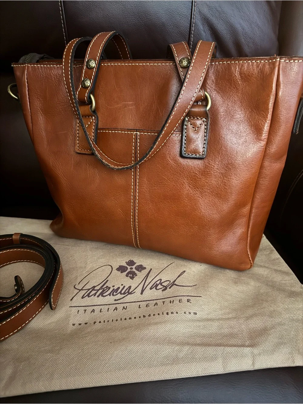 Patricia Nash genuine leather
